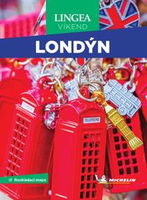 Obálka Průvodce Londýn 2.vyd. - Michelin