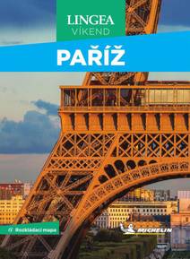 Obálka Průvodce Paříž 2.vyd. - Michelin