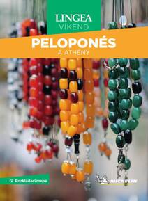 Obálka Průvodce Peloponés a Athény 2.vyd. - Michelin