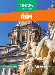 Obálka Průvodce Řím 2.vyd. - Michelin