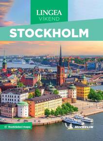Obálka Průvodce Stockholm - Michelin