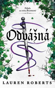 Obálka Odvážná