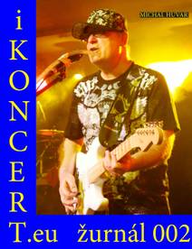 Obálka iKoncert.eu / Žurnál 002