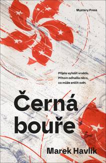 Obálka Černá bouře