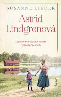 Obálka Astrid Lindgrenová