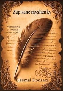 Obálka Zapísané myšlienky