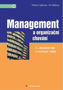 Obálka Management a organizační chování