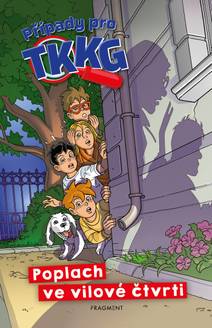 Obálka Poplach ve vilové čtvrti