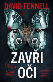 Obálka Zavři oči