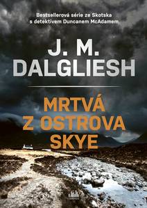 Obálka Mrtvá z ostrova Skye