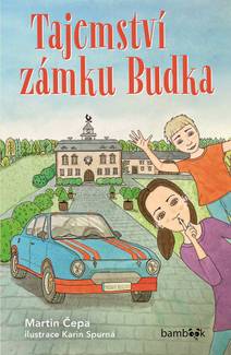 Obálka Tajemství zámku Budka