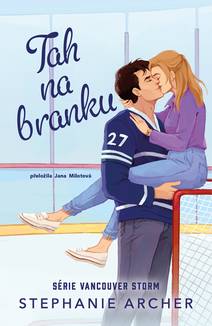 Obálka Tah na branku