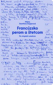 Obálka Francúzsko perom a štetcom
