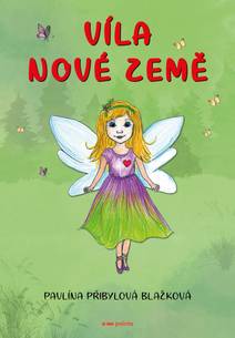 Obálka Víla nové země