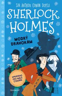 Obálka Sherlock Holmes – Modrý drahokam
