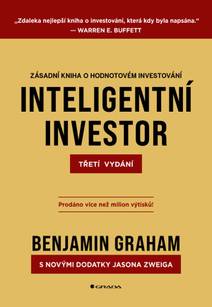 Obálka Inteligentní investor - Třetí vydání