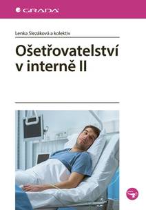 Obálka Ošetřovatelství v interně II