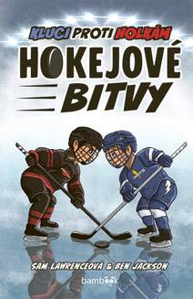 Obálka Hokejové bitvy – Kluci proti holkám
