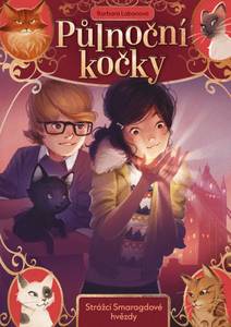 Obálka Půlnoční kočky - Strážci Smaragdové hvězdy