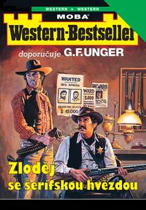 Obálka Zloděj se šerifskou hvězdou
