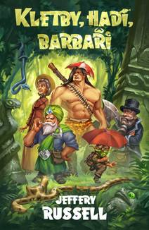 Obálka Kletby, hadi, barbaři