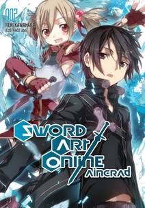 Obálka Sword Art Online 2 - Aincrad 2