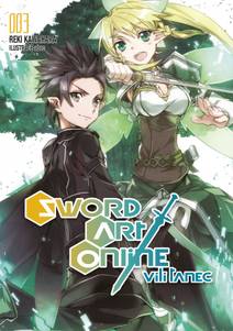 Obálka Sword Art Online 3 - Vílí tanec 1