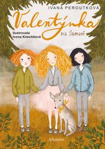 Obálka Valentýnka na Šumavě