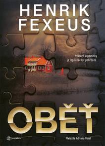 Obálka Oběť