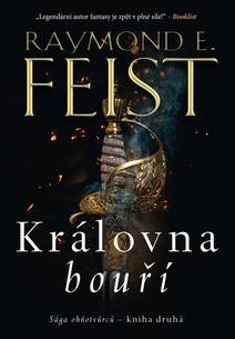 Obálka Královna bouří