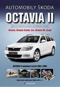 Obálka Automobily Škoda Octavia II