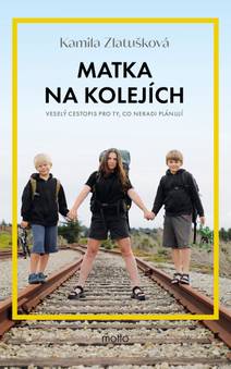 Obálka Matka na kolejích