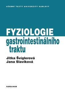 Obálka Fyziologie gastrointestinálního traktu