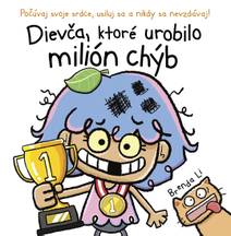 Obálka Dievča, ktoré urobilo milión chýb