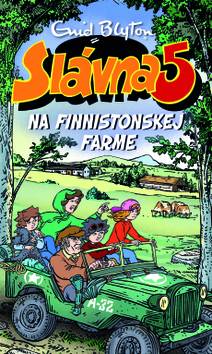 Obálka Slávna päťka na Finnistonskej farme