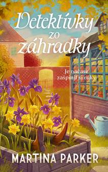 Obálka Detektívky zo záhradky