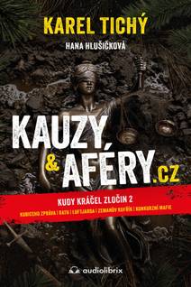 Obálka Kauzy & aféry.cz