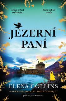 Obálka Jezerní paní