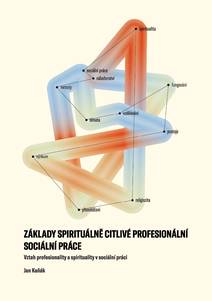 Obálka Základy spirituálně citlivé profesionální sociální práce