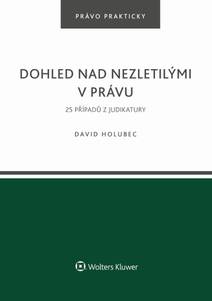 Obálka Dohled nad nezletilými v právu. 25 příkladů z judikatury