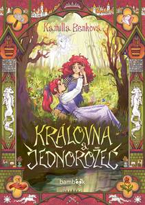 Obálka Královna a jednorožec