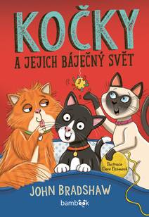 Obálka Kočky a jejich báječný svět