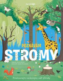 Obálka Poznávám stromy - prozkoumejte neobyčejný svět přírody