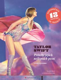 Obálka Taylor Swift – příběhy jejích nejlepších písní