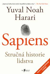 Obálka Sapiens