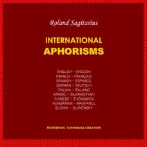 Obálka International aphorisms