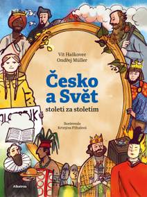Obálka Česko a svět - století za stoletím
