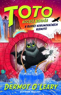 Obálka Toto – Kočičí nindža a zloděj klenotů