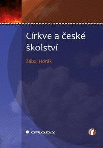 Obálka Církve a české školství