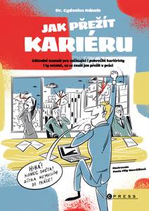 Obálka Jak přežít kariéru